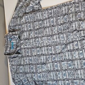 Tori Richard Honolulu Hawaiian Shirt Short sleeve Button down XL made in Hawaii